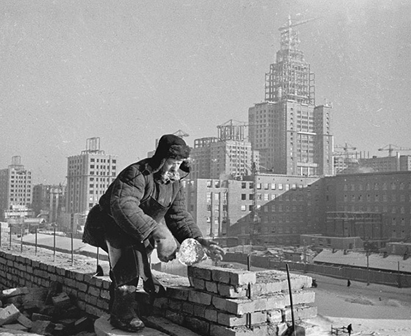 Восстановление СССР после войны