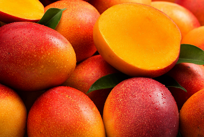Спелые манго