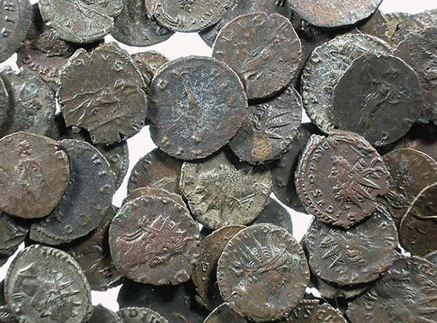 Старые монеты