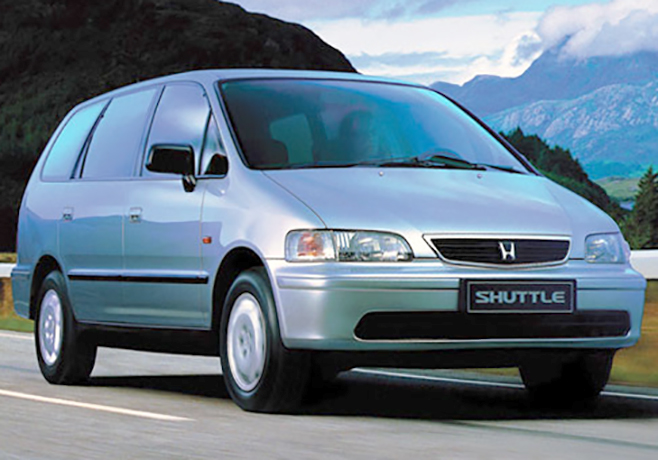 Honda Shuttle 1 поколения
