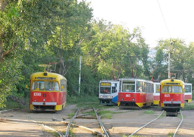 Трамвай в Уфе