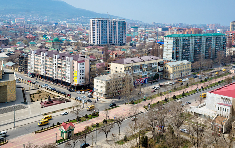 Город в Дагестане