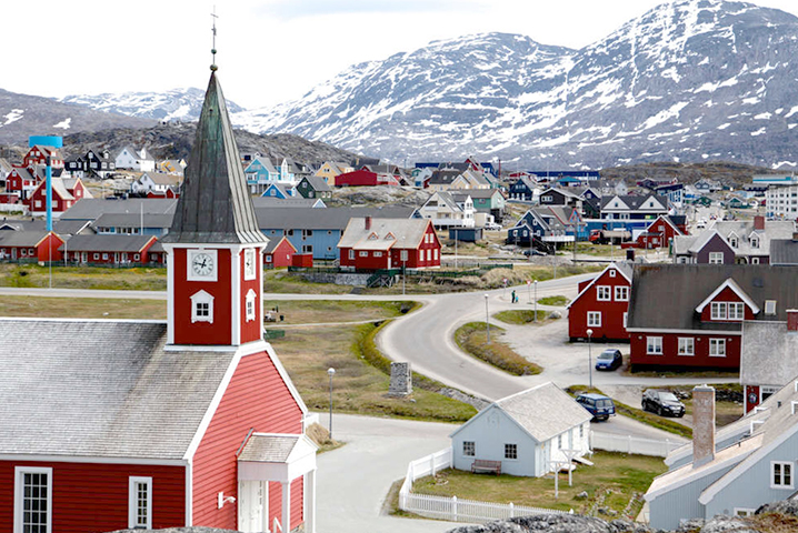Столица Гренландии — Нуук