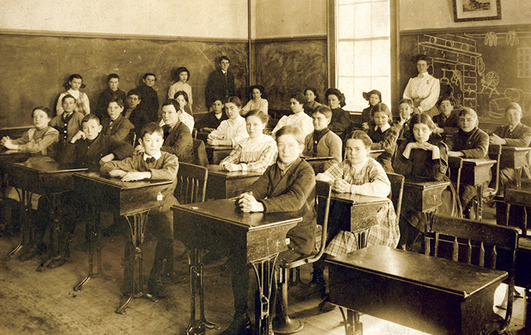Школа в 19 веке