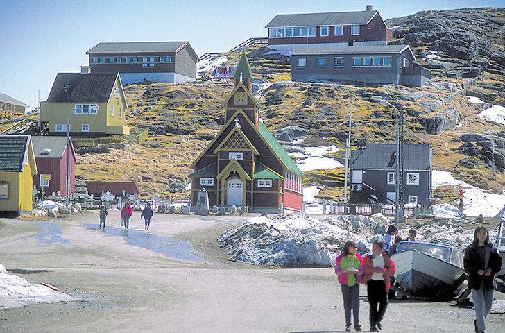 Улица в Гренландии