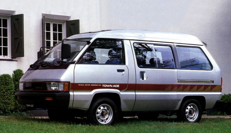 Toyota Town Ace 1 поколения (1982-1988)