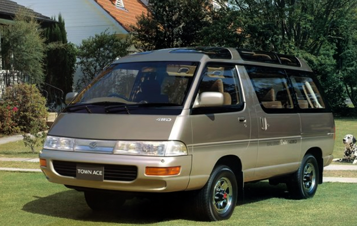 Toyota Town Ace 3 поколения (1992-1996)