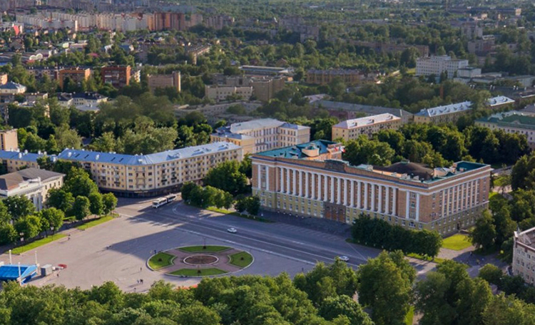 Центр Великого Новгорода
