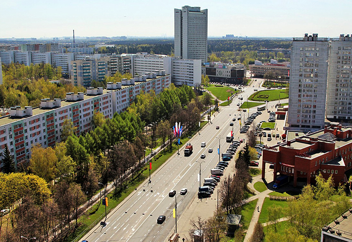 Центр города Зеленоград