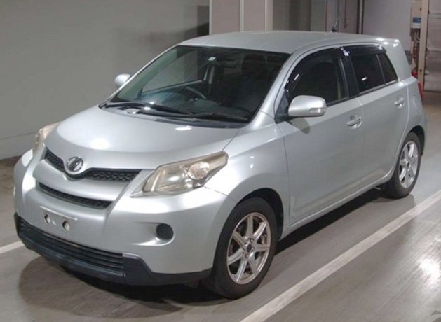 Toyota Ist II поколения (2007-2016)