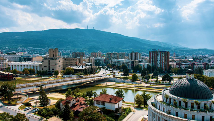 Красивая Северная Македония