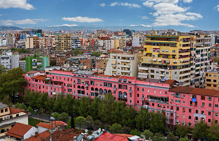 Столица Албании Тирана