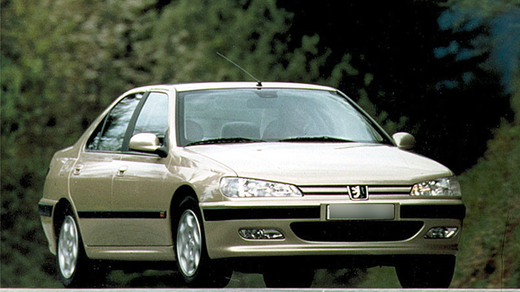 Peugeot 406 1995 г.