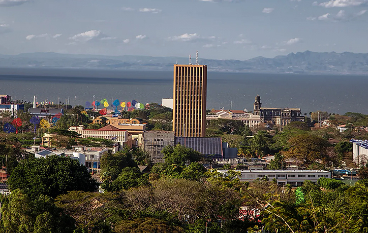 Столица Никарагуа — Манагуа