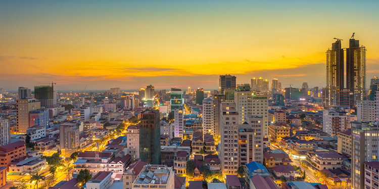 Столица Камбоджи — Пном Пен