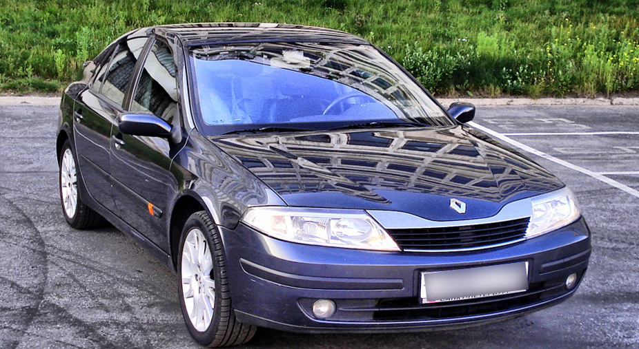 Renault Laguna II поколения