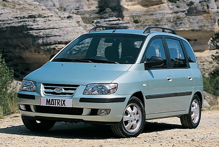 Hyundai Matrix 2001