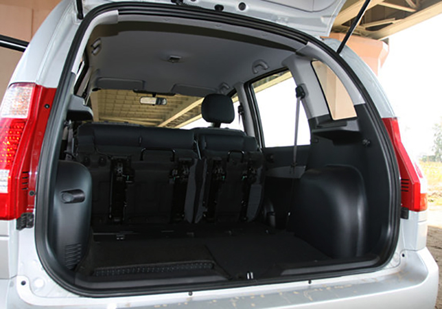 Багажник Hyundai Matrix