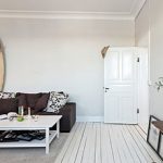 Белые стены в квартире: плюсы и минусы