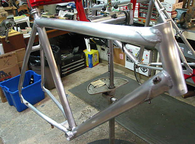 Алюминиевая рама для велосипеда
