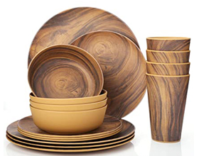 Посуда из бамбука: плюсы и минусы выбора