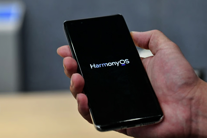 Заставка Harmony OS