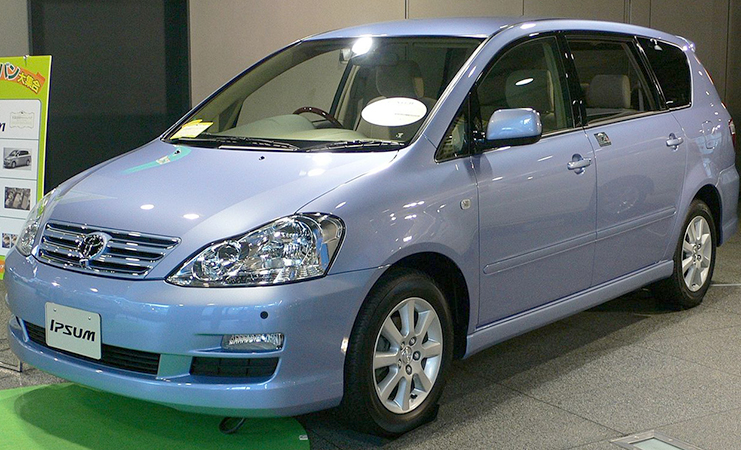 Toyota Ipsum 2-го поколения