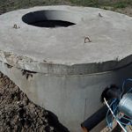 Септик из бетонных колец: особенности, плюсы и недостатки